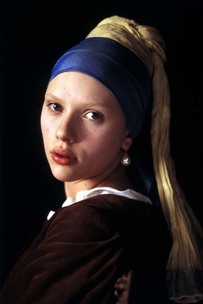 اسکارلت جوهانسون در فیلم سینمایی «دختری با گوشواره مروارید» (Girl with a Pearl Earring)